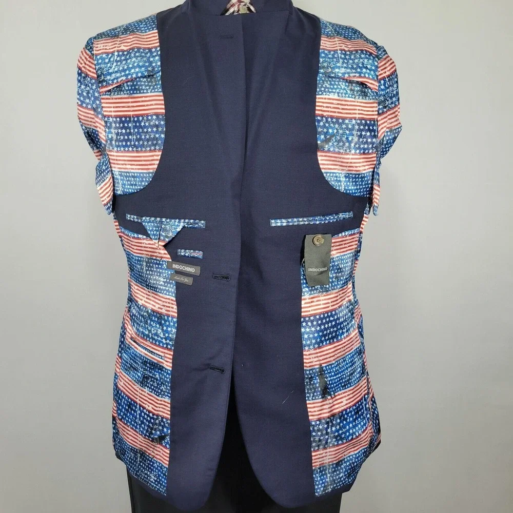 Indochino before completing